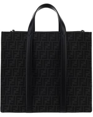 Fendi Shoulder Bags - Black