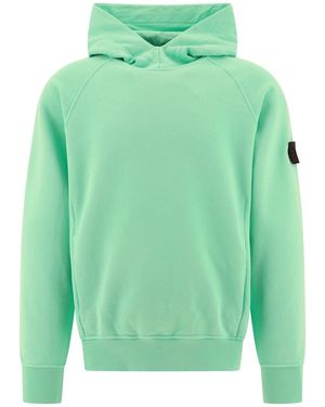 Stone Island Shadow Project Jumpers - Green