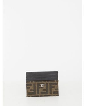 Fendi Ff Cardholder - White
