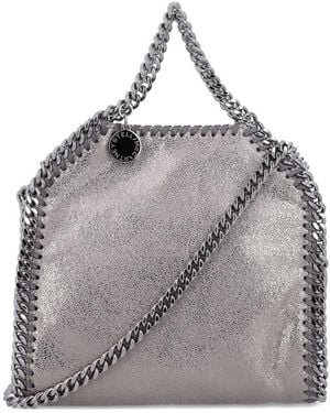 Stella McCartney Falabella Tiny Crossboydy Bag - Grey