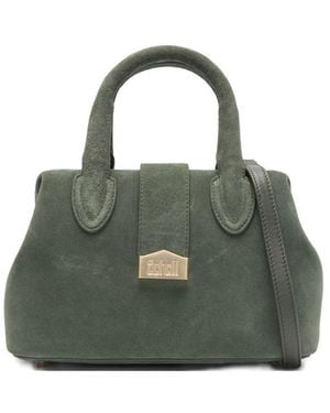 Schell Tote Bags - Green