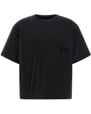Y-3 'Y-3 Padded' T-Shirt - Black