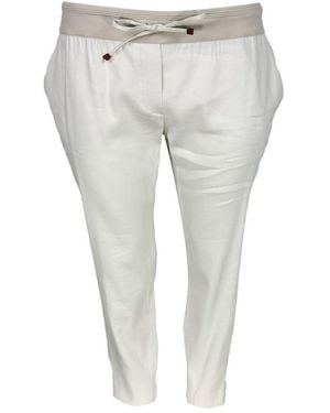 Lorena Antoniazzi Trousers - Grey