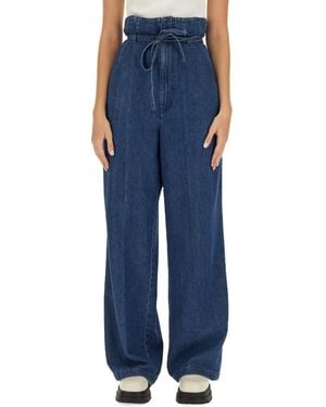 Boyish Palazzo Pants - Blue