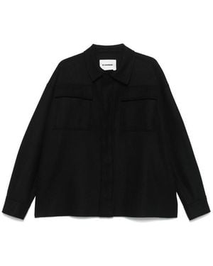 Jil Sander Shirts - Black