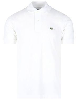 Lacoste T-Shirts And Polos - White