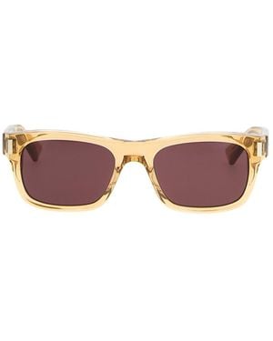 Saint Laurent 'Sl 83' Sunglasses - Pink