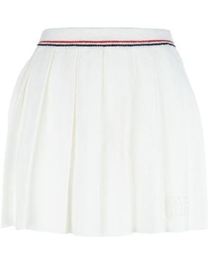 Miu Miu Skirts - White