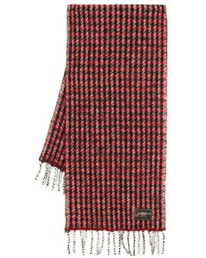 Ganni Scarf - Red