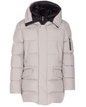 Moorer Coatsjackets - Grey