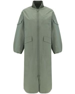 Ganni Coats - Green