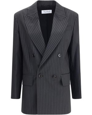 Max Mara Blazers & Vests - Black