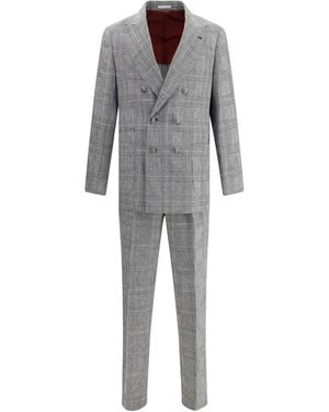 Brunello Cucinelli Suits - Grey