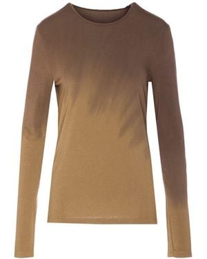 Uma Wang Top - Brown