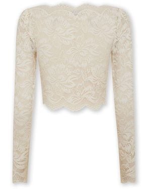 Rabanne Top - White