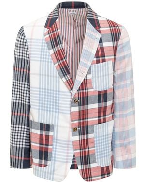 Thom Browne Funmix Jacket - White
