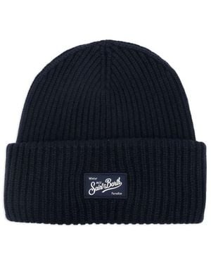 Mc2 Saint Barth "Berry" Knitted Hat Accessories - Blue