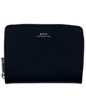A.P.C. Wallet/Keychain - Blue