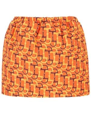 Gucci Skirts - Orange