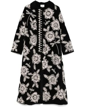 Forte Forte Coats - Black