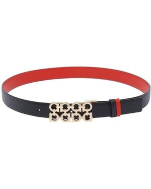 Ferragamo Belts - Red