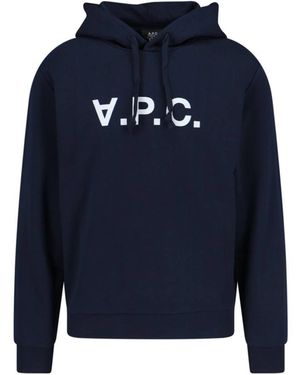 A.P.C. Jumpers - Blue