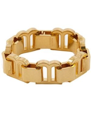 Balenciaga Hourglass Bracelet - Metallic