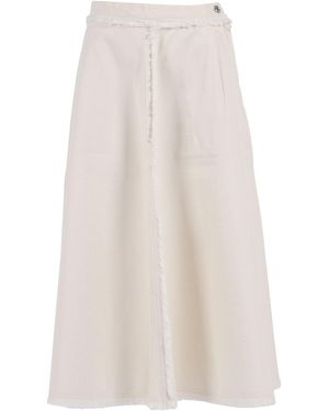 Weekend by Maxmara Skirt - White