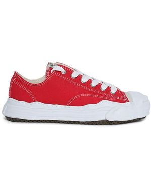 Maison Mihara Yasuhiro Trainers - Red