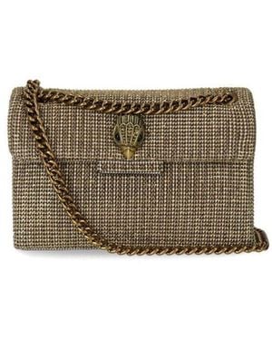 Kurt Geiger Kensington Mini Gold Crossbody Bag - Metallic