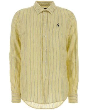 Polo Ralph Lauren Shirts - Yellow