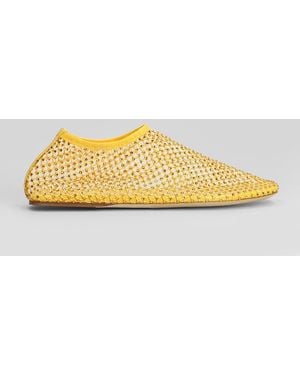 Christopher Esber Minette Flat Ballet Flats - Yellow