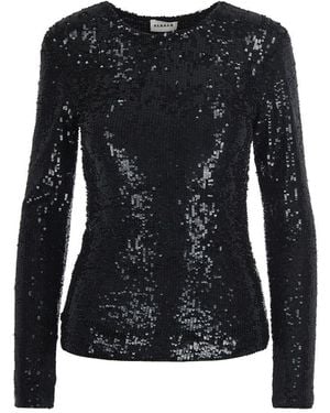 P.A.R.O.S.H. P.A.R.O..H. Blouse - Black