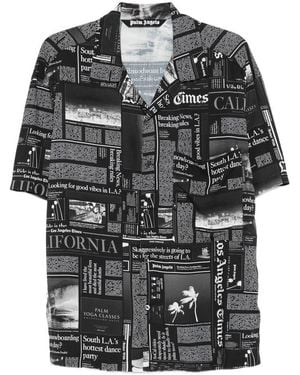 Palm Angels Shirts - Black