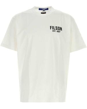 Junya Watanabe Cotton T-Shirt - White
