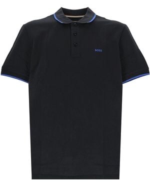 BOSS T-Shirts And Polos - Black