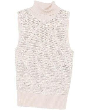 D.exterior Sweaters - White