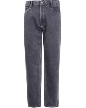 7 For All Mankind "modern Straight Caviar" Regular Jeans Clothing - Blue