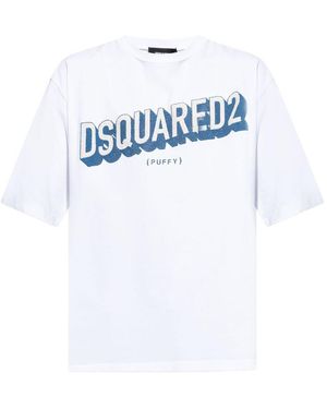 DSquared² T-Shirts And Polos - White