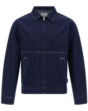 Gramicci Japanese Slub Denim Jacket - Blue