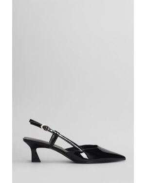 Stuart Weitzman Vinnie 50 Court Shoes - Black