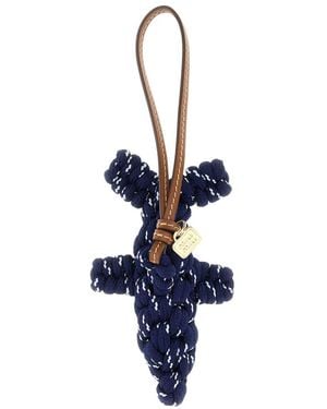 Miu Miu Key Tag - Blue