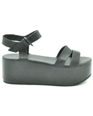 DELCARLO Sandals - Black