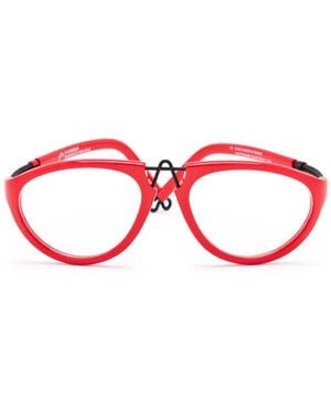 PQ EYEWEAR BY RON ARAD Eyeglasses - Black