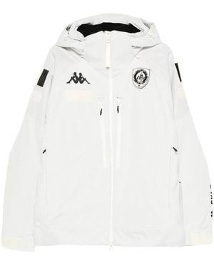 Kappa Jackets - White