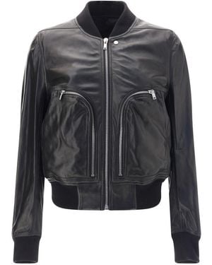 Rick Owens Jackets - Black