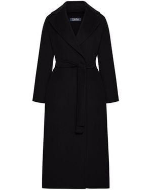 Max Mara Coat - Black