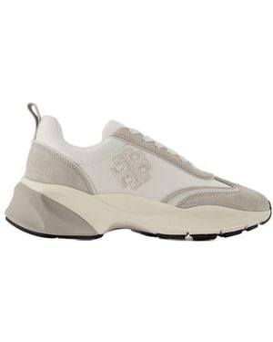 Tory Burch Good Luck Trainer Trainers - White