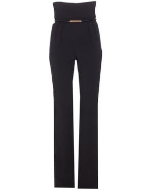 Elisabetta Franchi Pants - Blue