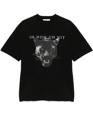 ih nom uh nit T-Shirts And Polos - Black
